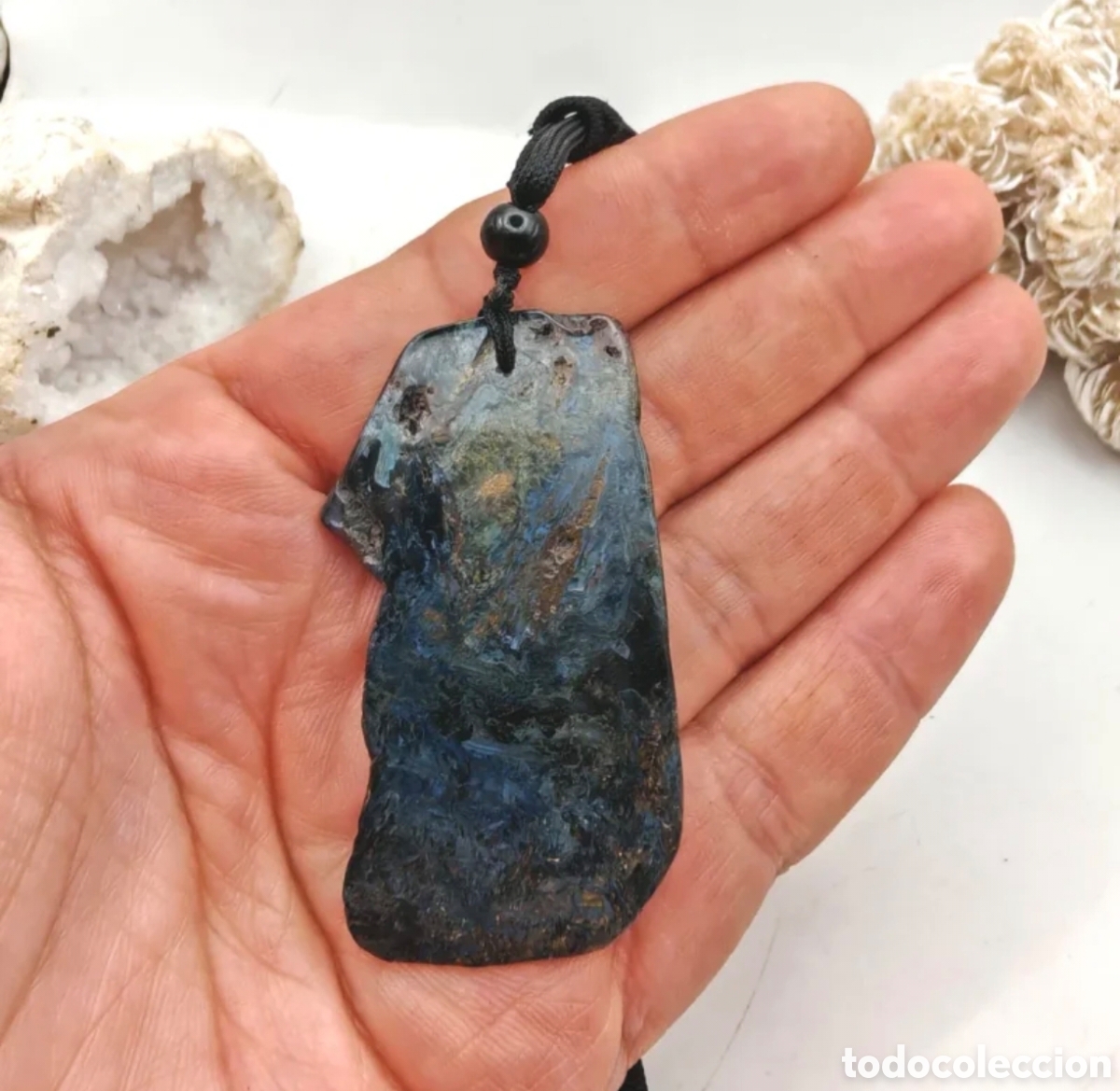Joyeria: Collar Mineral Pietersita - Foto 1