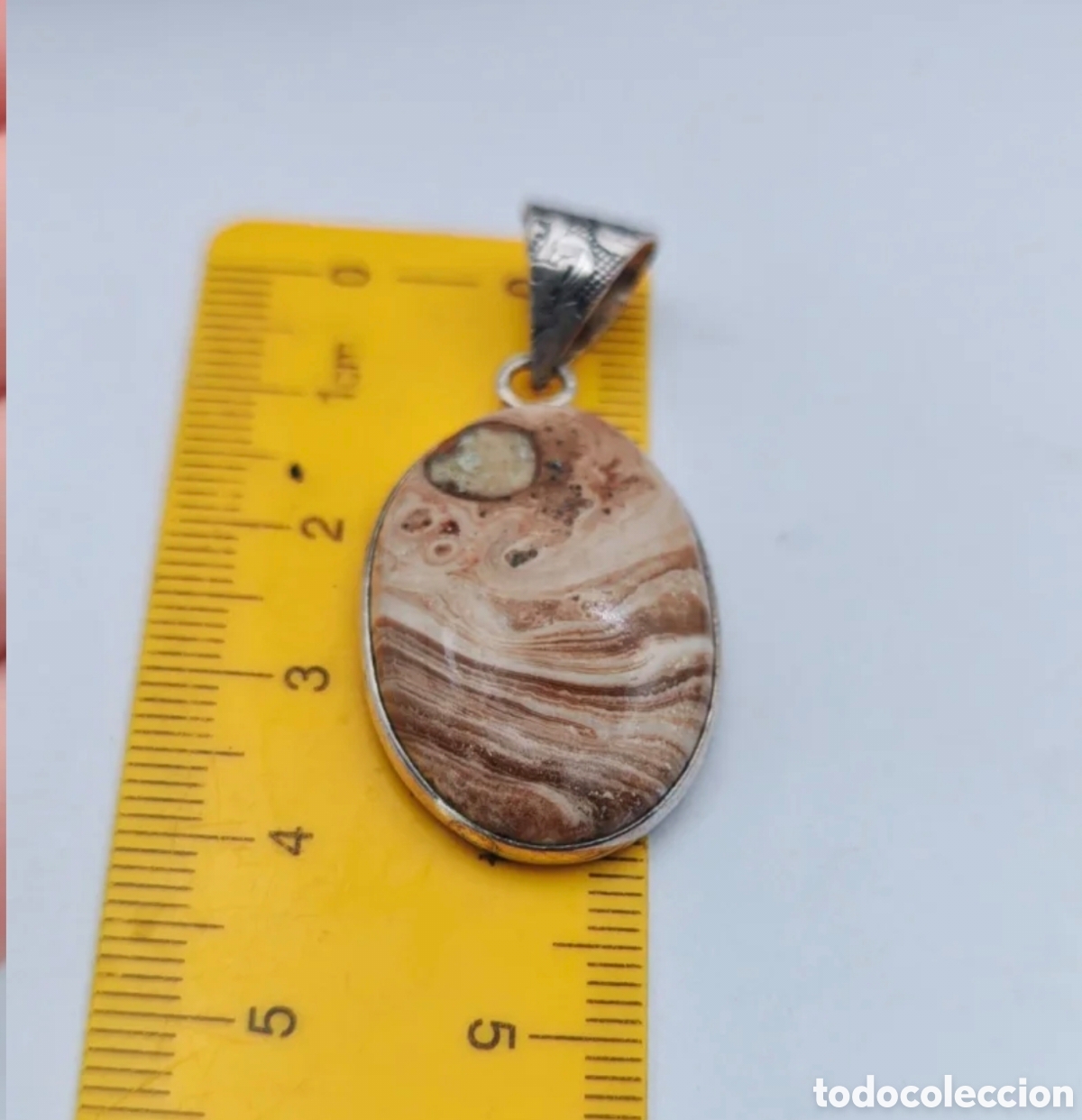 Joyeria: Collar Ovalado &Oacute;nix Pakist&aacute;n - Foto 3
