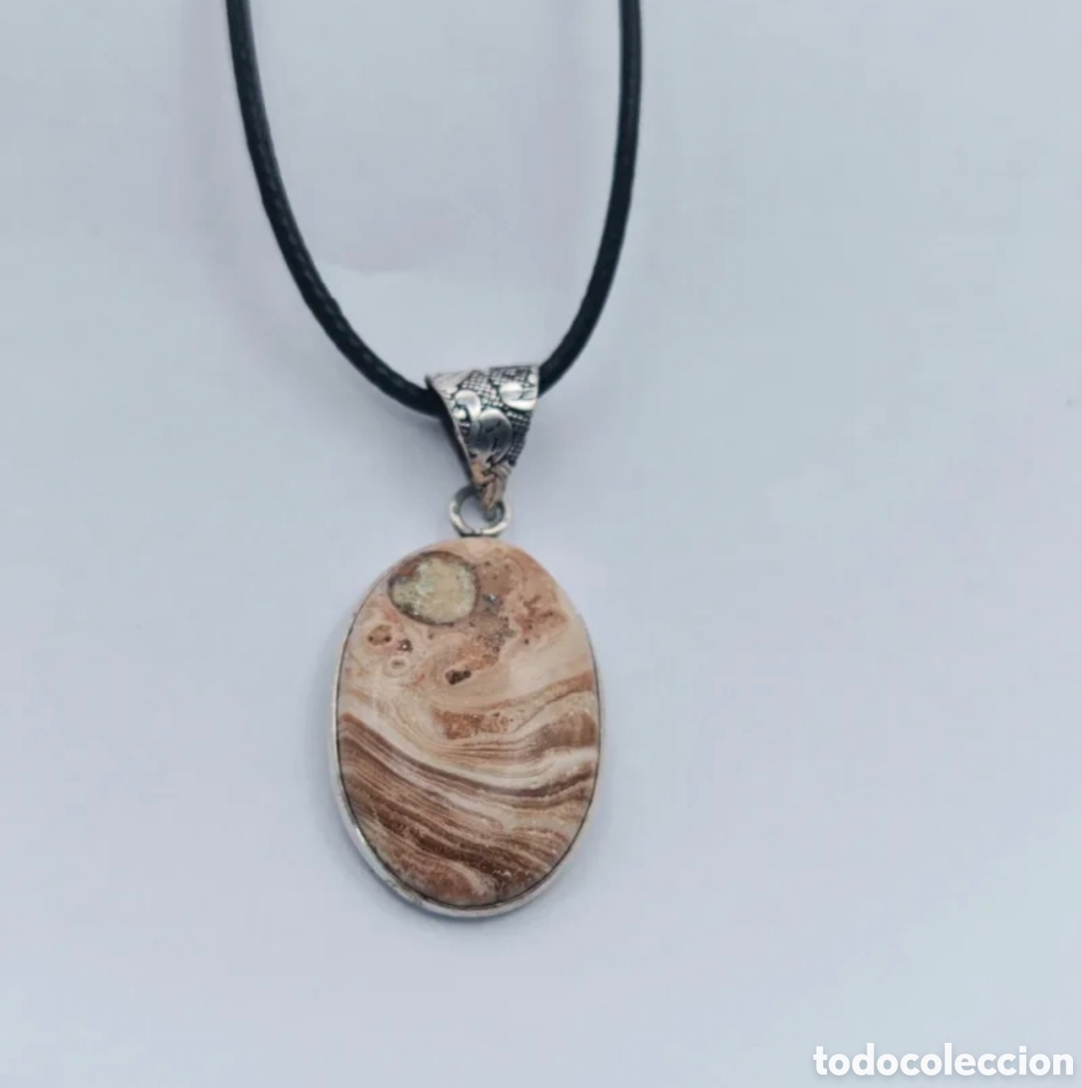 Joyeria: Collar Ovalado &Oacute;nix Pakist&aacute;n - Foto 1