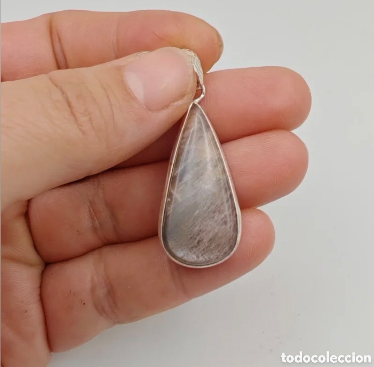 Joyeria: Collar Piedra Sol Negra Natural - Foto 5