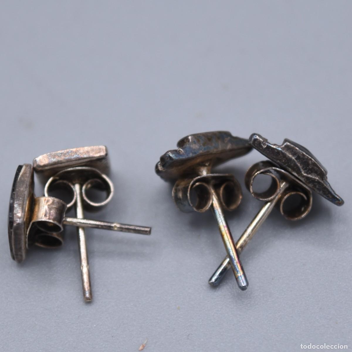 Joyeria: Pendientes de plata - 3 pares - Foto 4