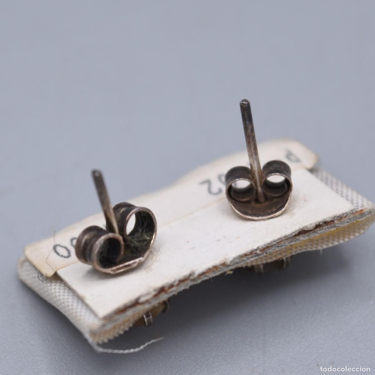 Joyeria: Pendientes de plata - 3 pares - Foto 5