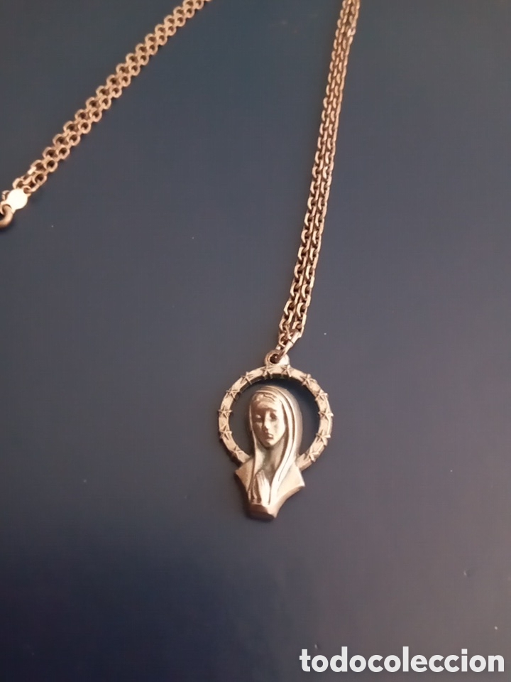 Joyeria: PRECIOSA MEDALLA DE LA VIRGEN MAR&Iacute;A Y SAN JOS&Eacute;