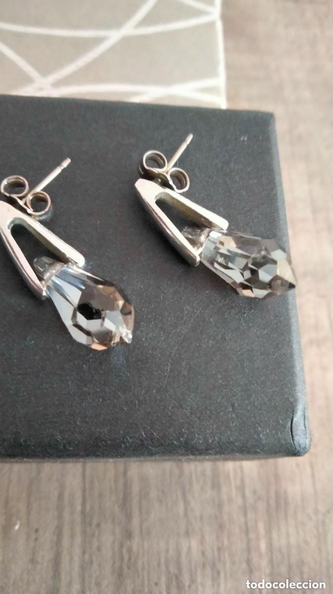 Joyeria: Pendientes de plata Swarovski - Foto 4