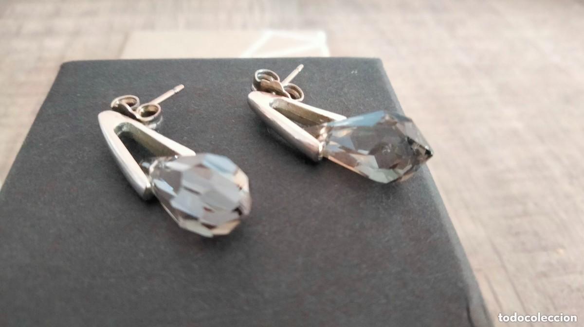 Joyeria: Pendientes de plata Swarovski - Foto 5