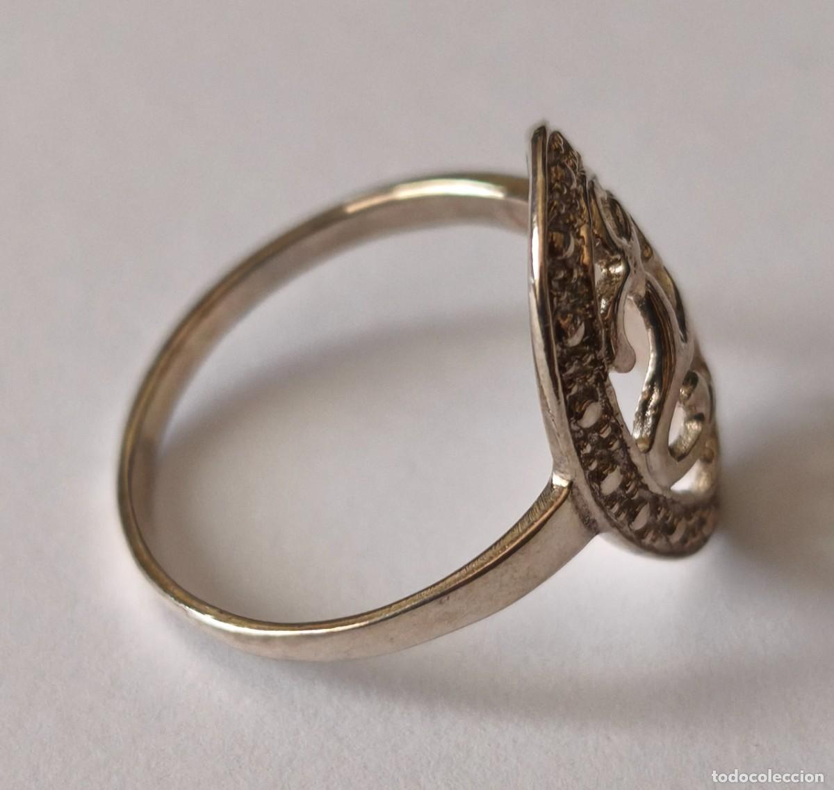 Joyeria: Anillo de plata de Ley 925 mm. (NUEVO) - Foto 2