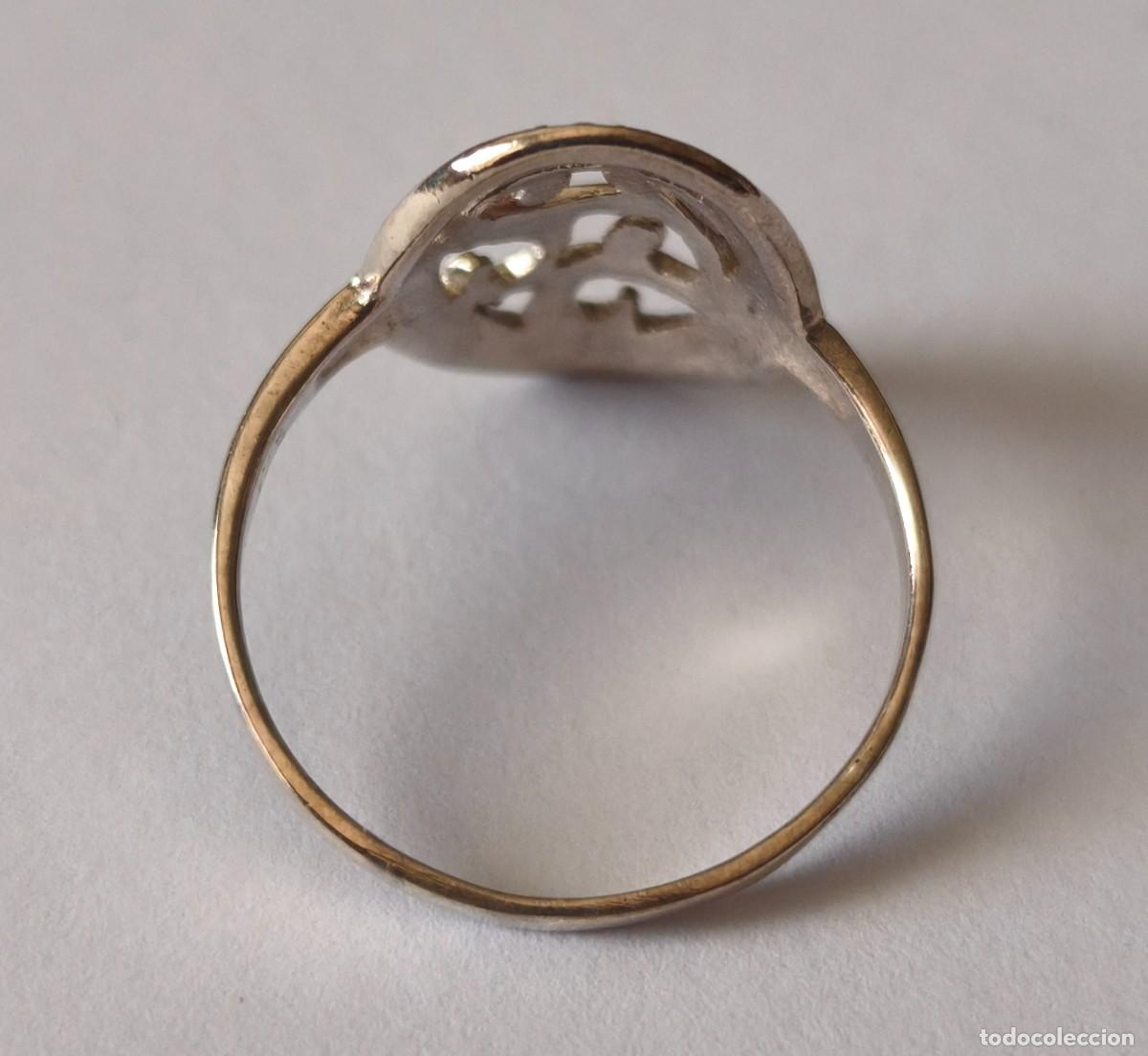 Joyeria: Anillo de plata de Ley 925 mm. (NUEVO) - Foto 3