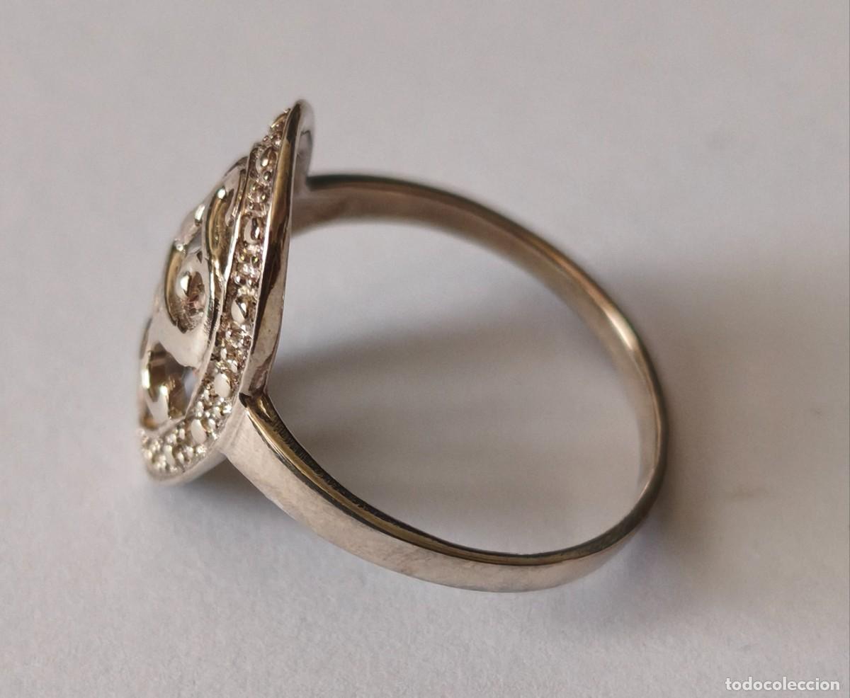 Joyeria: Anillo de plata de Ley 925 mm. (NUEVO) - Foto 4