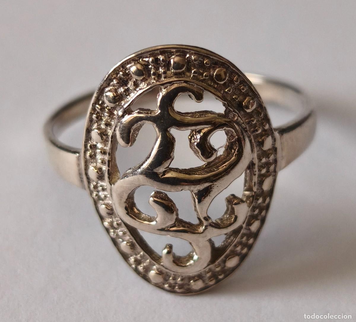 Joyeria: Anillo de plata de Ley 925 mm. (NUEVO) - Foto 5