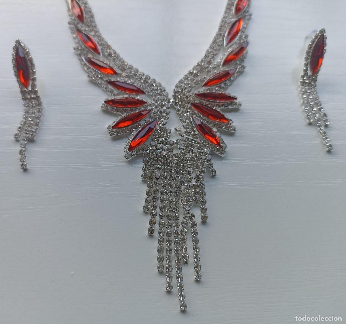 Joyeria: Conjunto gargantilla y pendientes (joyer&iacute;a) - Foto 2