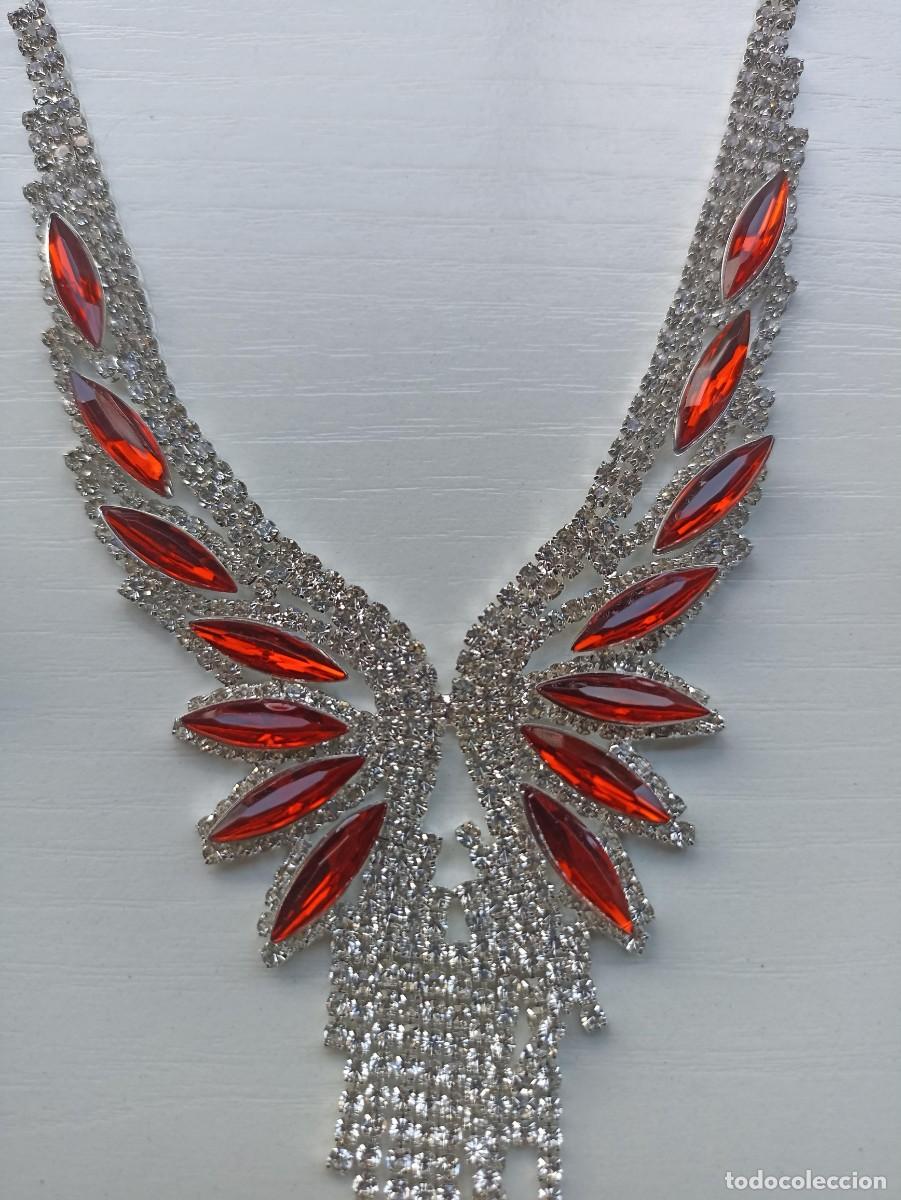 Joyeria: Conjunto gargantilla y pendientes (joyer&iacute;a) - Foto 3
