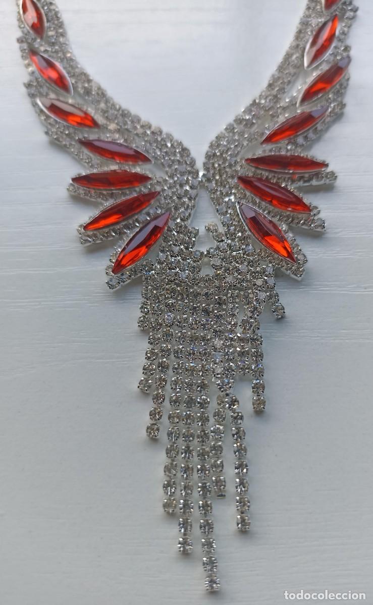 Joyeria: Conjunto gargantilla y pendientes (joyer&iacute;a) - Foto 4