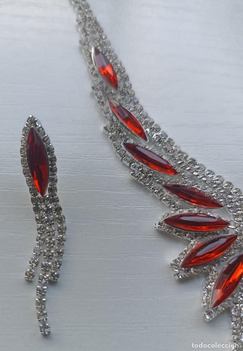 Joyeria: Conjunto gargantilla y pendientes (joyer&iacute;a) - Foto 5