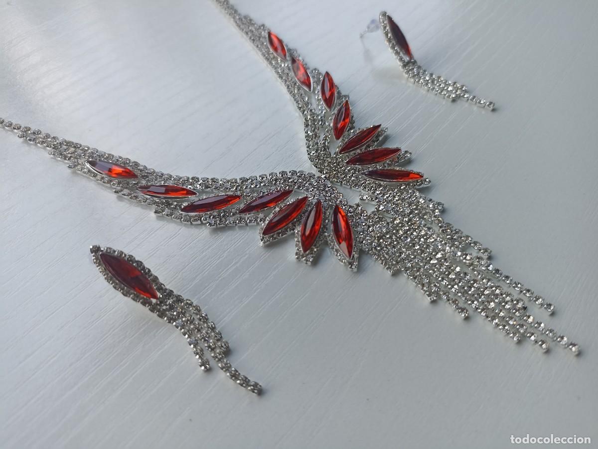 Joyeria: Conjunto gargantilla y pendientes (joyer&iacute;a) - Foto 6