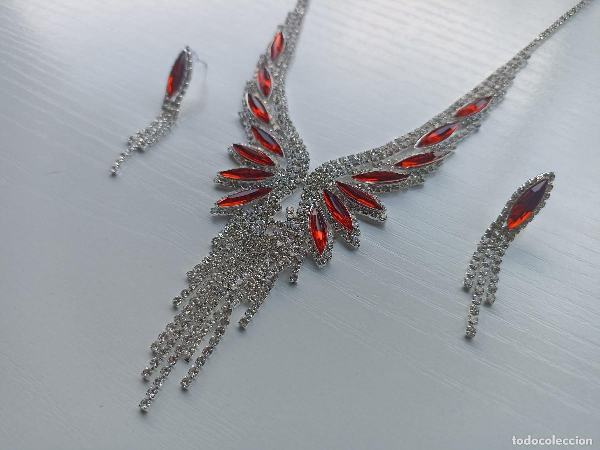 Joyeria: Conjunto gargantilla y pendientes (joyer&iacute;a) - Foto 7