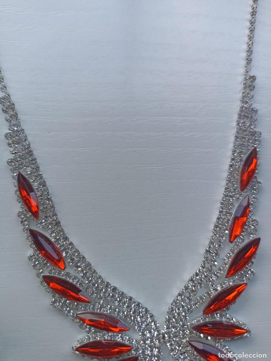 Joyeria: Conjunto gargantilla y pendientes (joyer&iacute;a) - Foto 9
