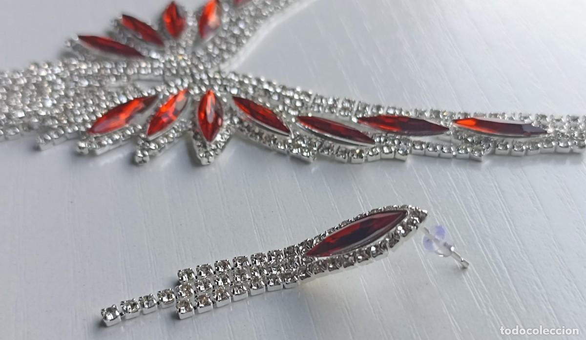 Joyeria: Conjunto gargantilla y pendientes (joyer&iacute;a) - Foto 10