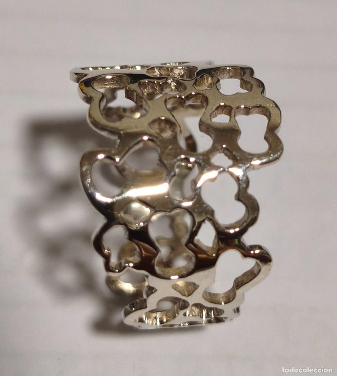 Joyeria: Anillo de plata de Ley 925 mm. (NUEVO)
