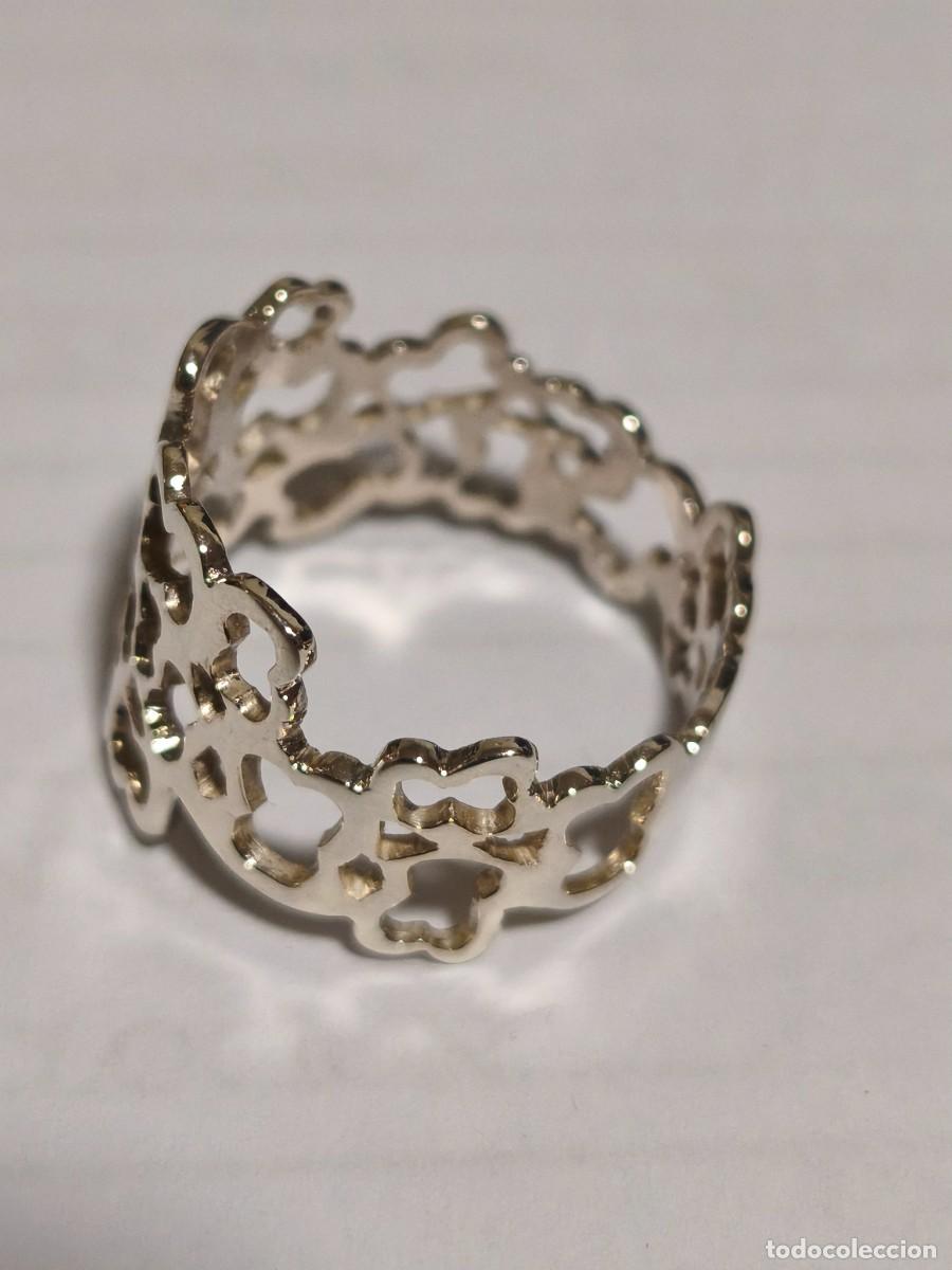 Joyeria: Anillo de plata de Ley 925 mm. (NUEVO) - Foto 3
