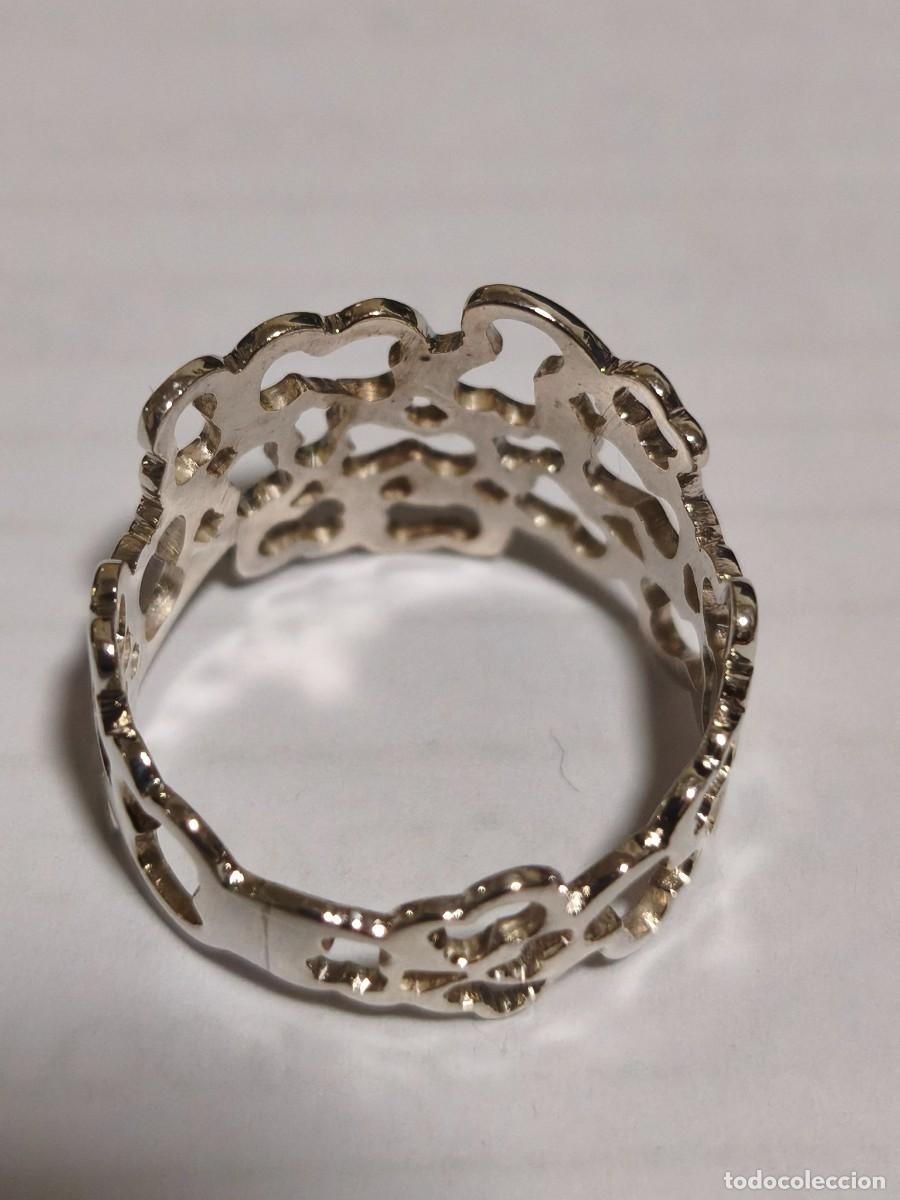 Joyeria: Anillo de plata de Ley 925 mm. (NUEVO) - Foto 4
