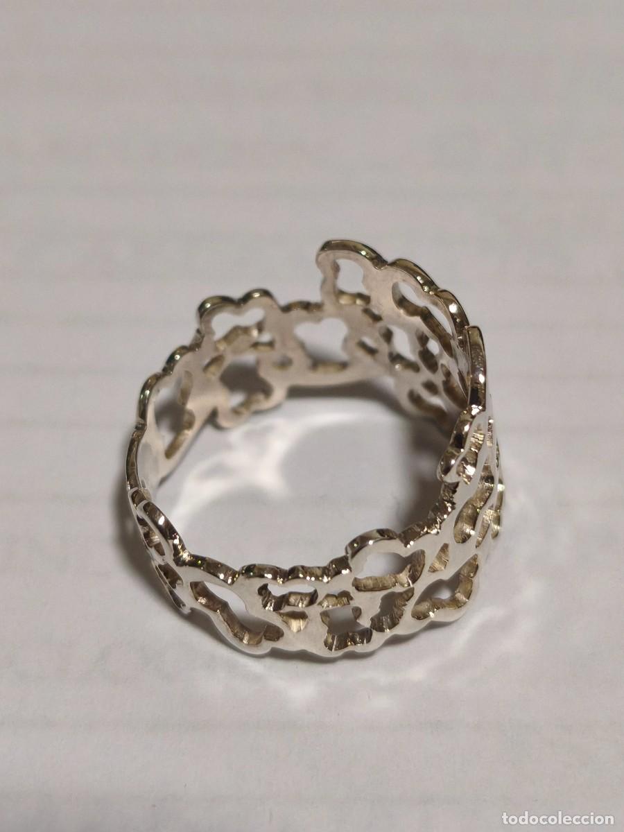 Joyeria: Anillo de plata de Ley 925 mm. (NUEVO) - Foto 5