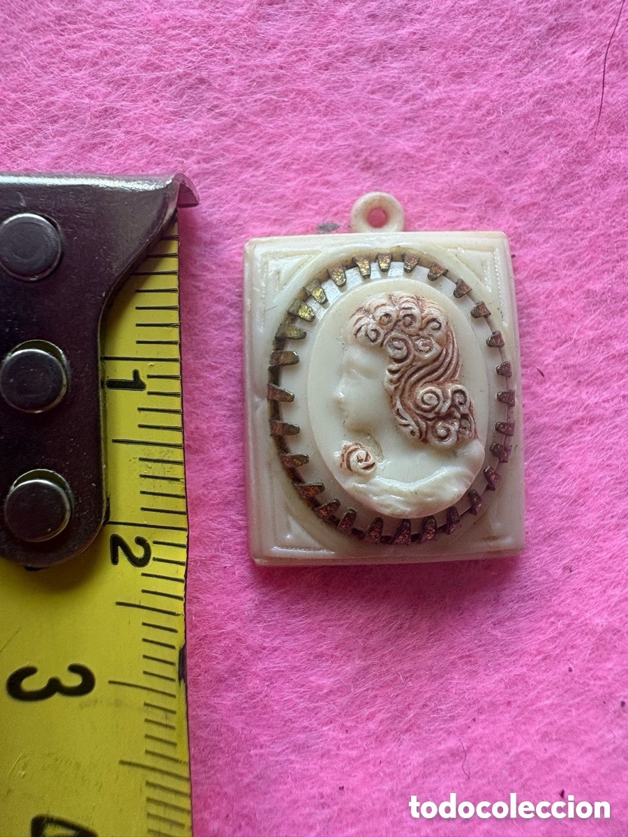 Joyeria: Antiguo camafeo en colgante (A1) - Foto 3