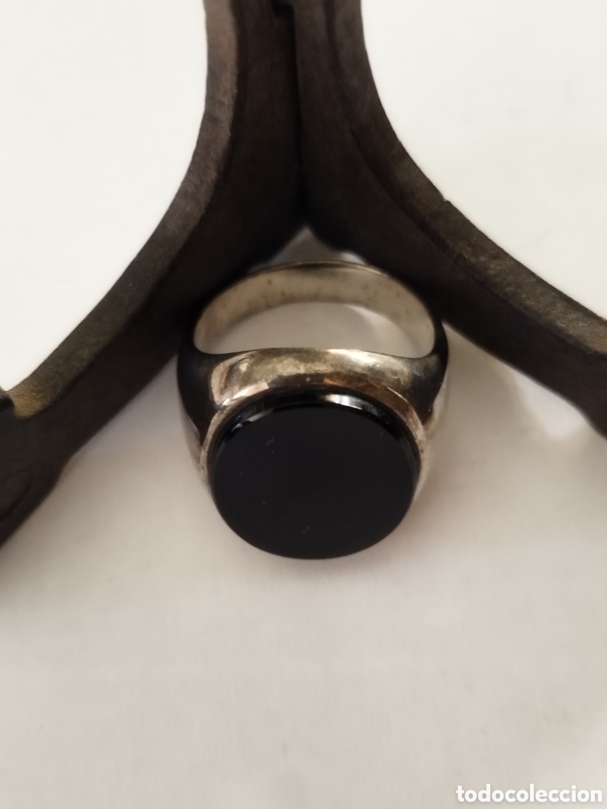 Joyeria: Anillo SPaliu con Onix Negro.Plata 925. - Foto 2