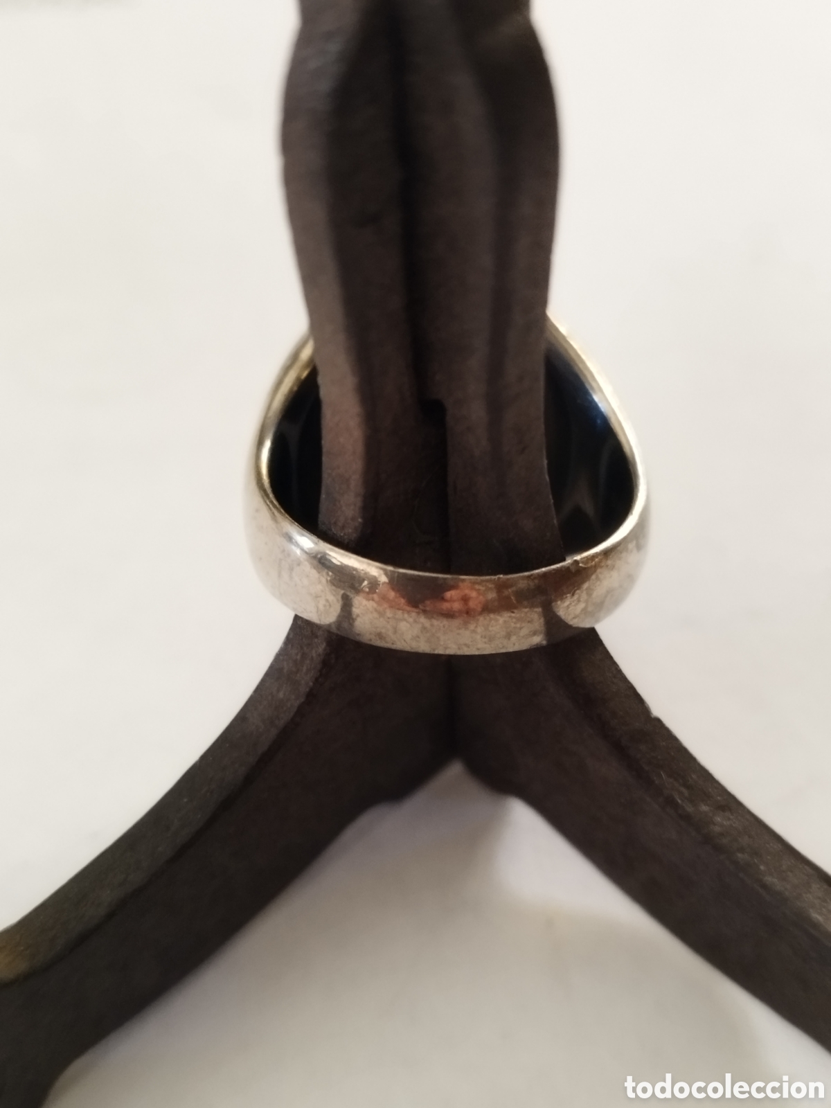 Joyeria: Anillo SPaliu con Onix Negro.Plata 925. - Foto 3