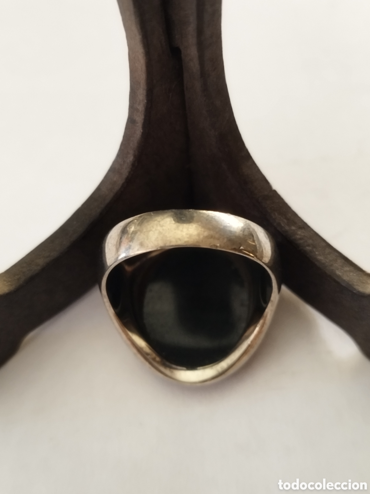 Joyeria: Anillo SPaliu con Onix Negro.Plata 925. - Foto 4