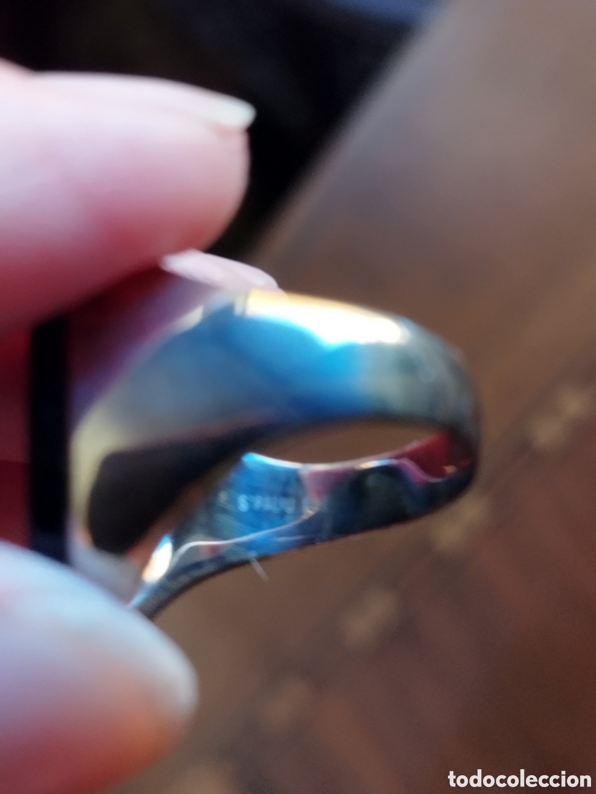 Joyeria: Anillo SPaliu con Onix Negro.Plata 925. - Foto 5