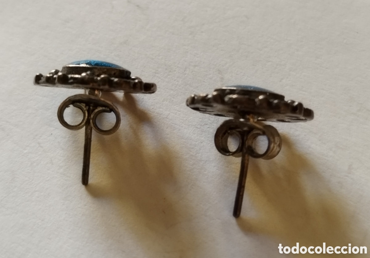Joyeria: Pendientes Plata con Lapisl&aacute;zuli - Foto 2
