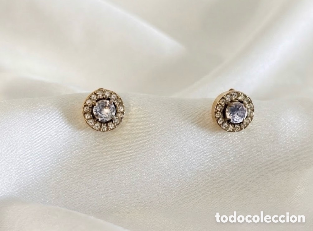 Joyeria: Pendientes dorados sotogrande