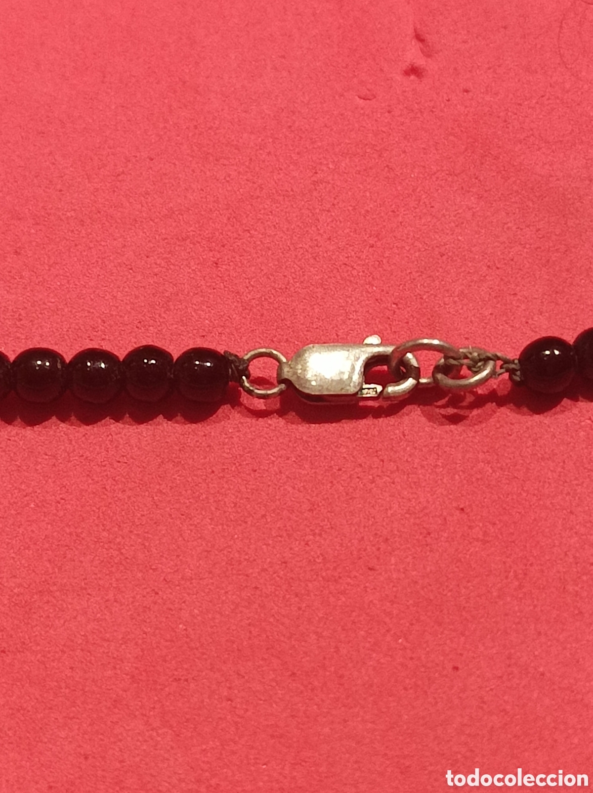 Joyeria: Gran cruz tuareg con collar en onix - Foto 3