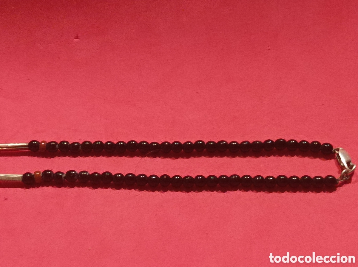 Joyeria: Gran cruz tuareg con collar en onix - Foto 4