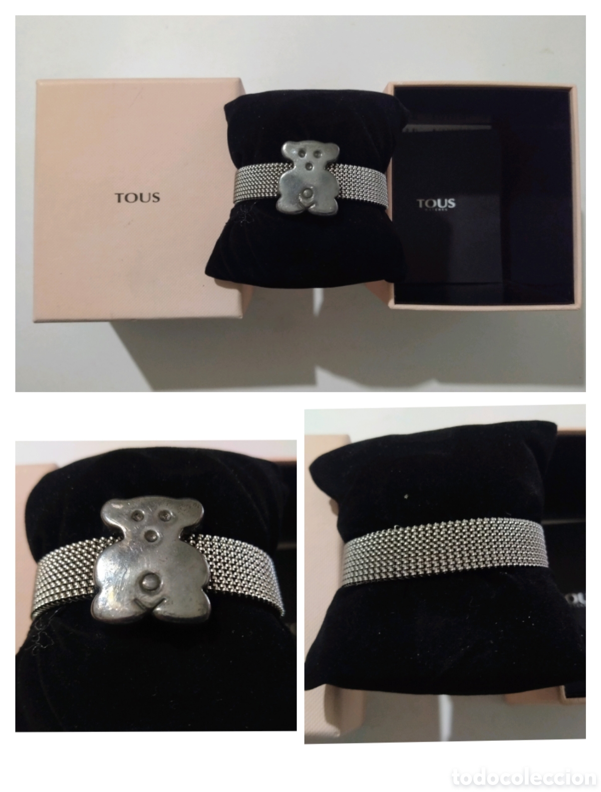 Joyeria: Pulsera de Plata de Ley 925 Tous Icon Mesh + caja original