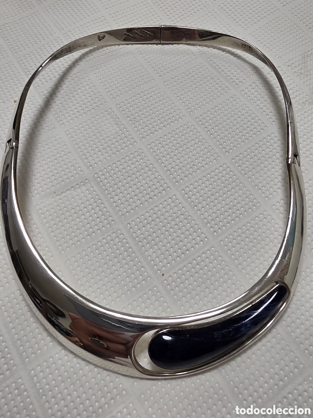 Joyeria: Espetacular collar fabricado en taxco mixico. plata de 925