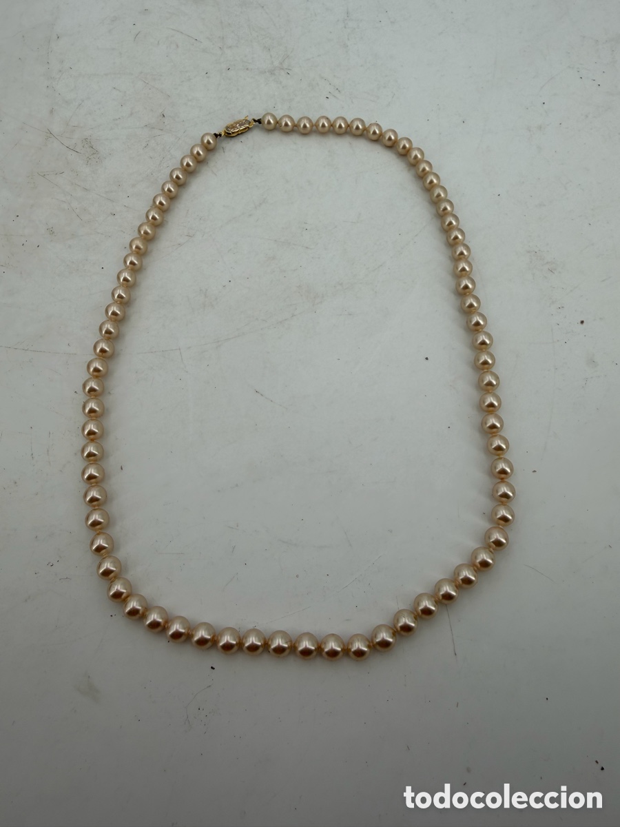 Joyeria: Collar Perlado Vintage - Foto 5