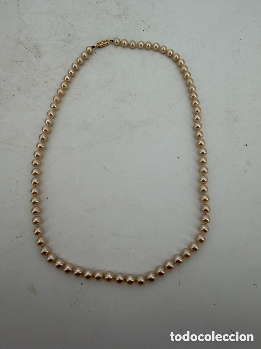 Joyeria: Collar Perlado Vintage - Foto 6