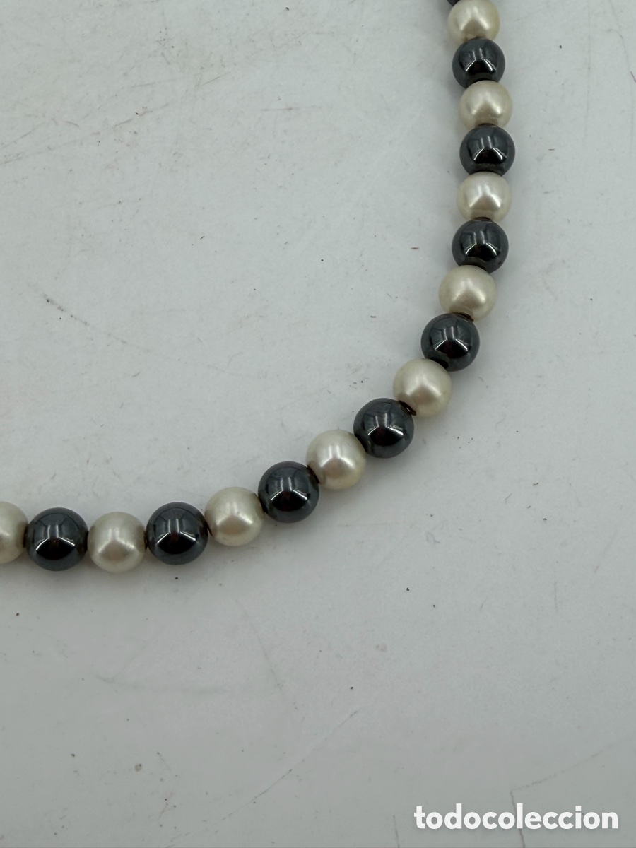 Joyeria: Collar Perlado Vintage - Foto 4