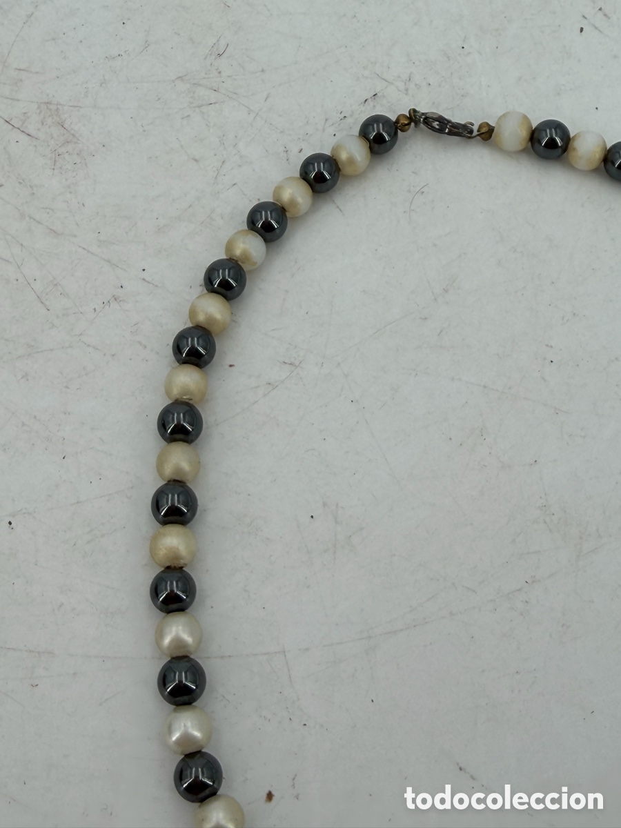 Joyeria: Collar Perlado Vintage - Foto 6