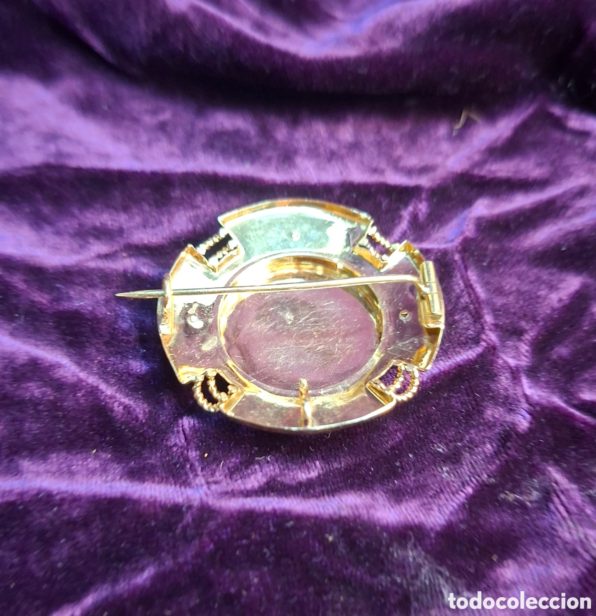 Joyeria: Broche de oro 18k siglo XIX - Foto 14