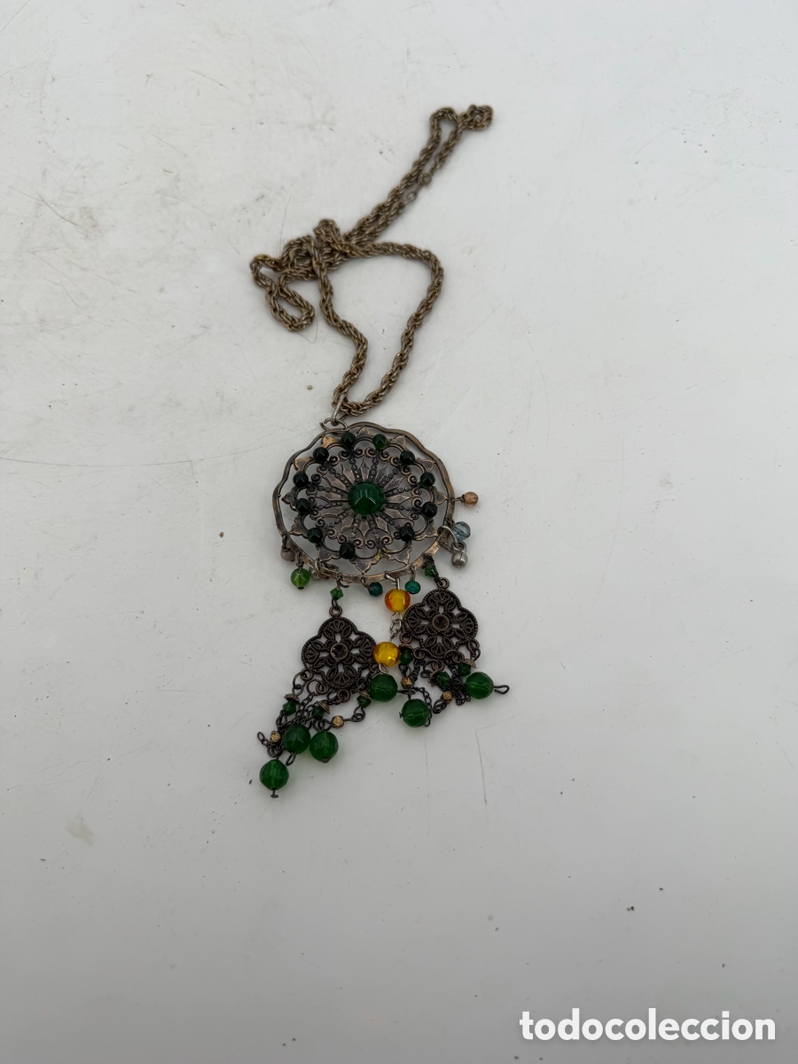 Joyeria: Collar de Dise&ntilde;o Vintage - Foto 2