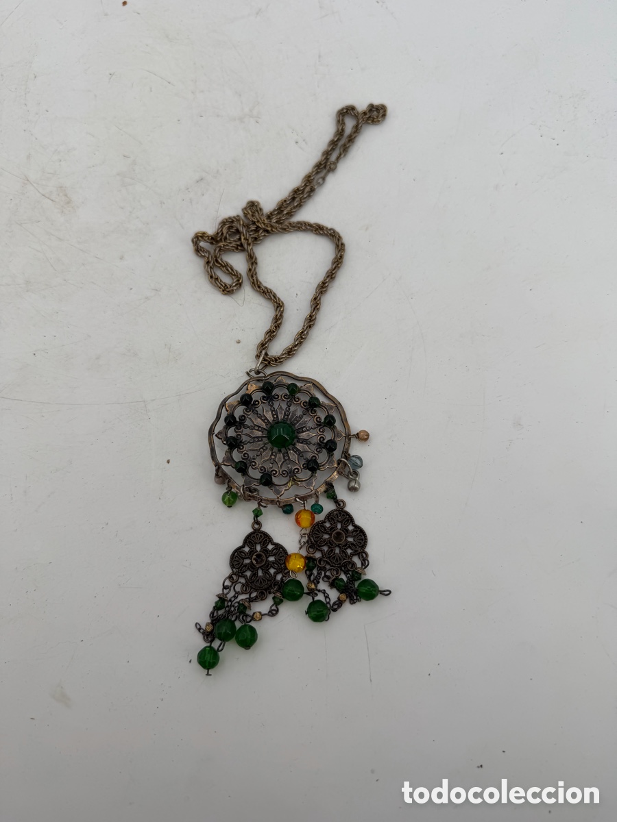 Joyeria: Collar de Dise&ntilde;o Vintage - Foto 3