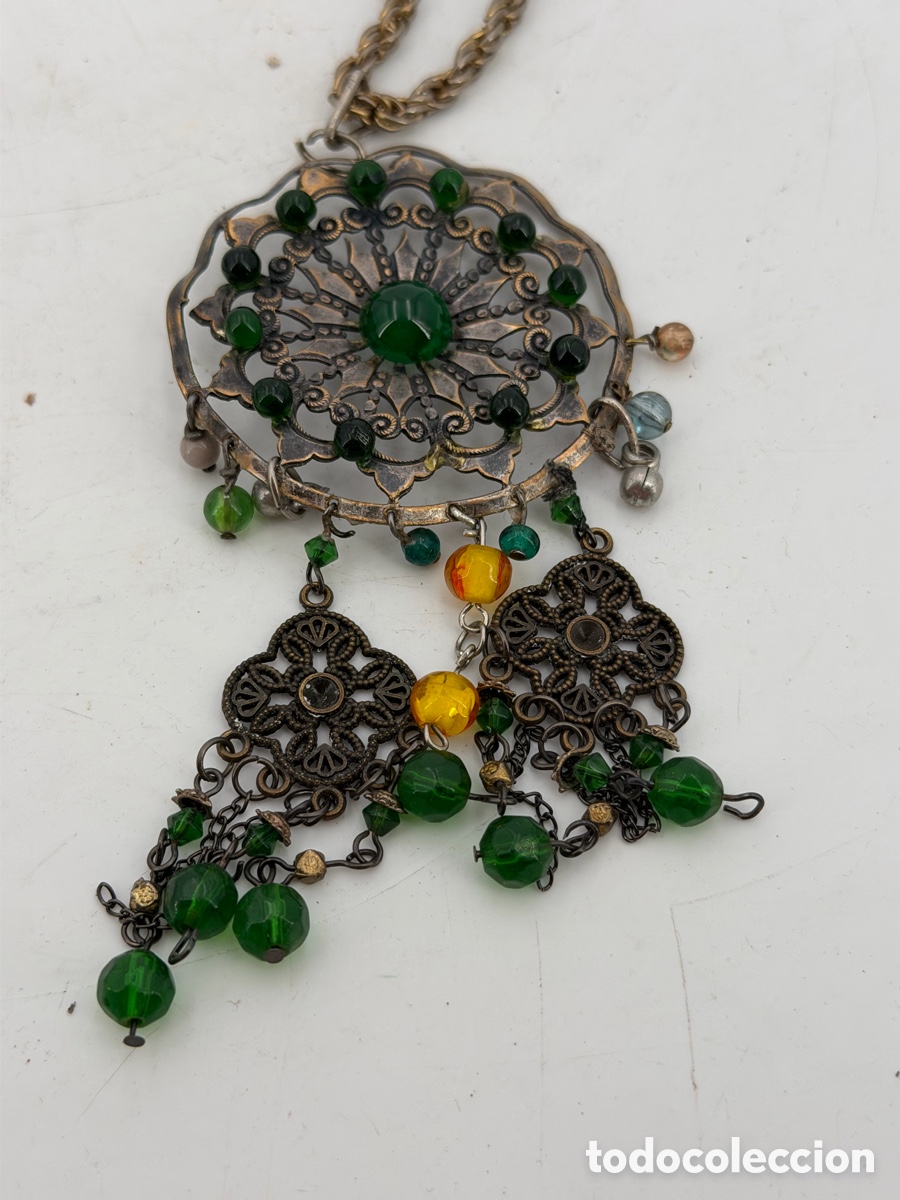 Joyeria: Collar de Dise&ntilde;o Vintage - Foto 4