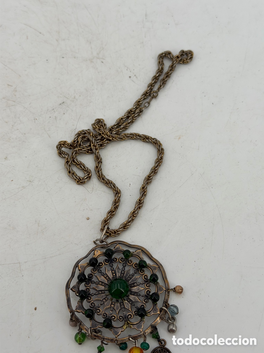 Joyeria: Collar de Dise&ntilde;o Vintage - Foto 5