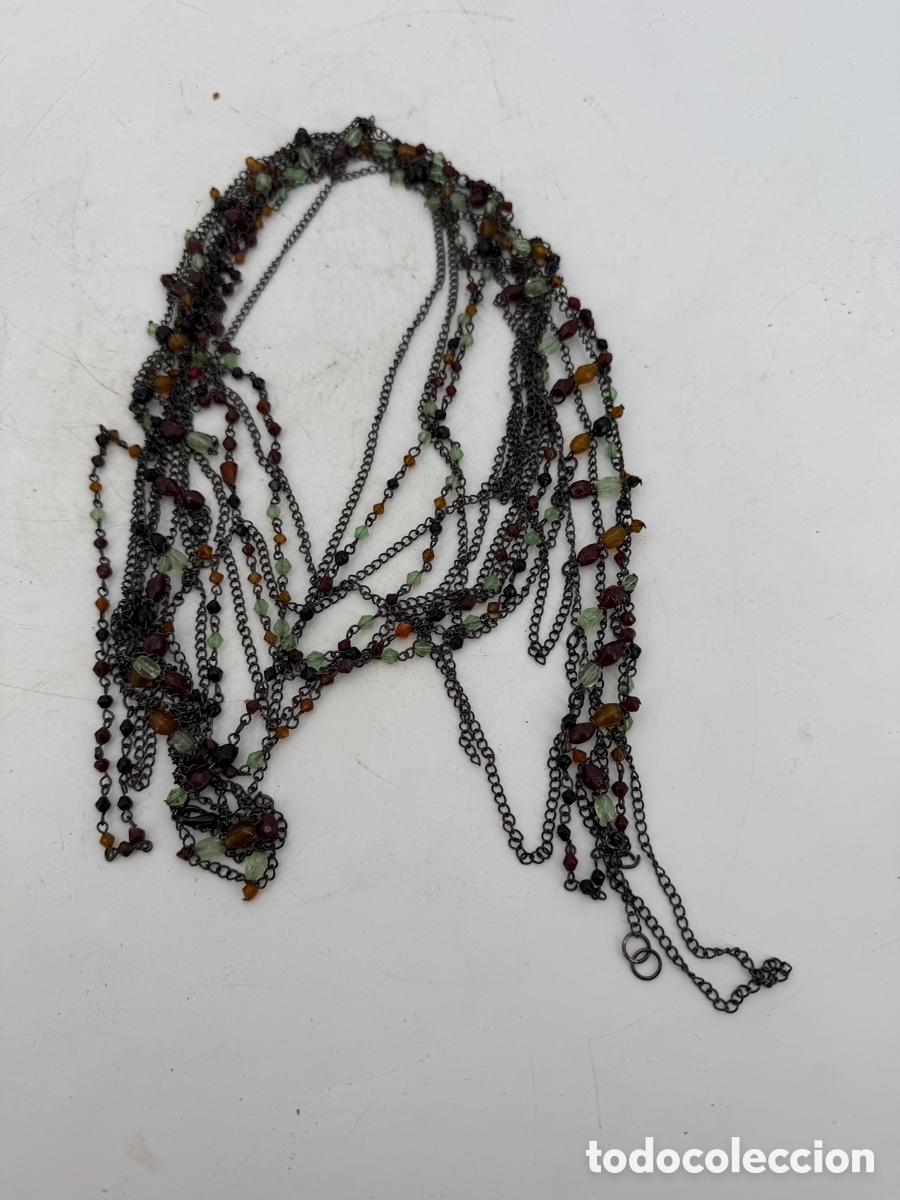 Joyeria: Collar de Dise&ntilde;o Vintage - Foto 2