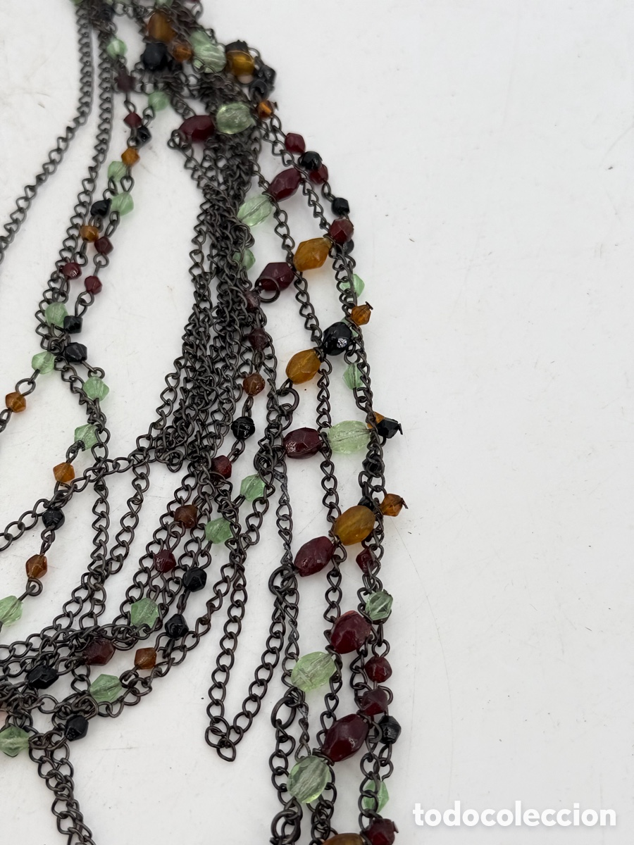 Joyeria: Collar de Dise&ntilde;o Vintage - Foto 4