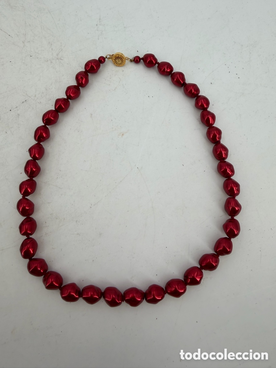 Joyeria: Collar Perlado Vintage - Foto 2