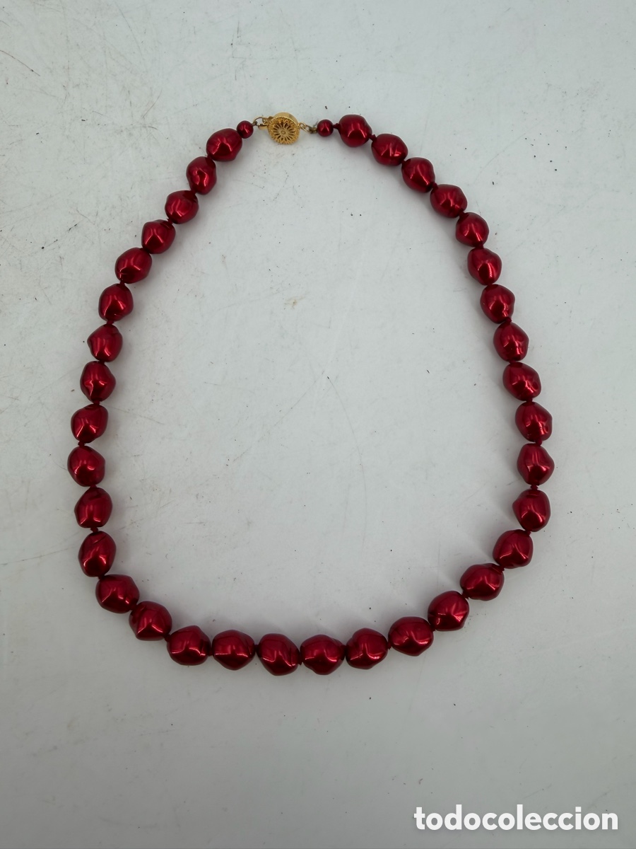 Joyeria: Collar Perlado Vintage - Foto 3