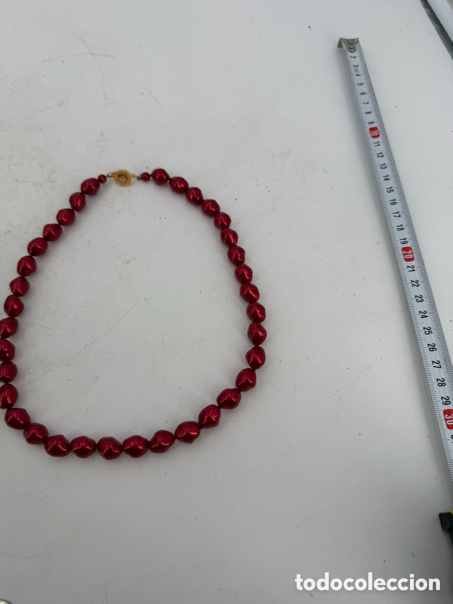 Joyeria: Collar Perlado Vintage - Foto 6